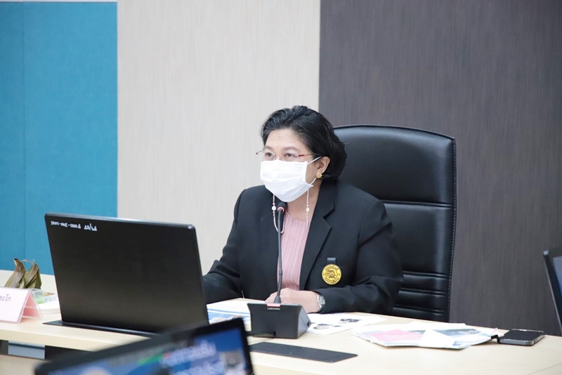 ﻿กรมบังคับคดีเข้ารับการตรวจประเมินรางวัลคุณภาพการบริหารจัดการภาครัฐ ประจำปี พ.ศ. 2564 ผ่านทางระบบ Video conference